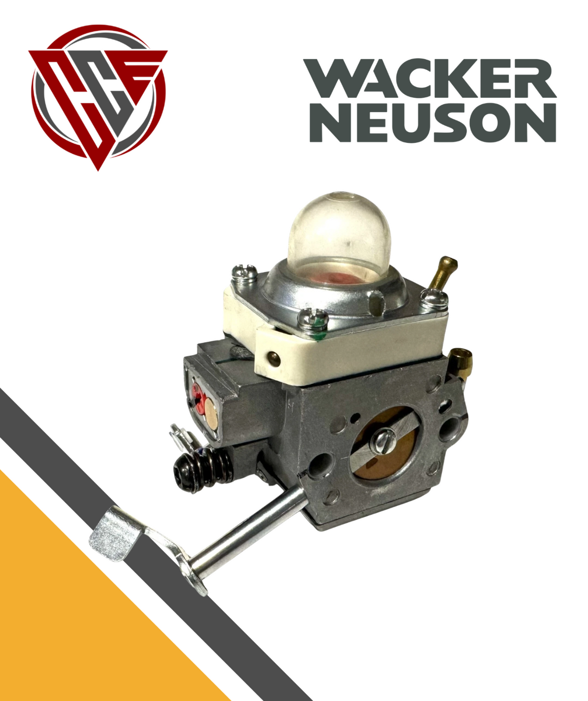 WACKER OEM CARBURETOR FOR BS50-4, BS60-4 RAMMER HONDA GX100 5200018691