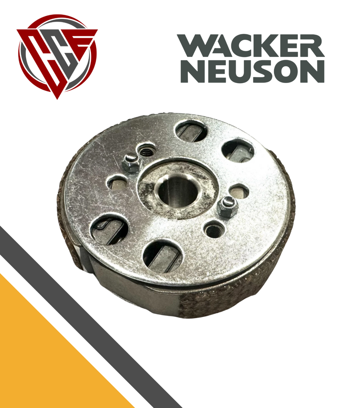 Wacker OEM Clutch Assembly (90mm) BS50-4 BS60-4 BS70-4 rammers 5000182208