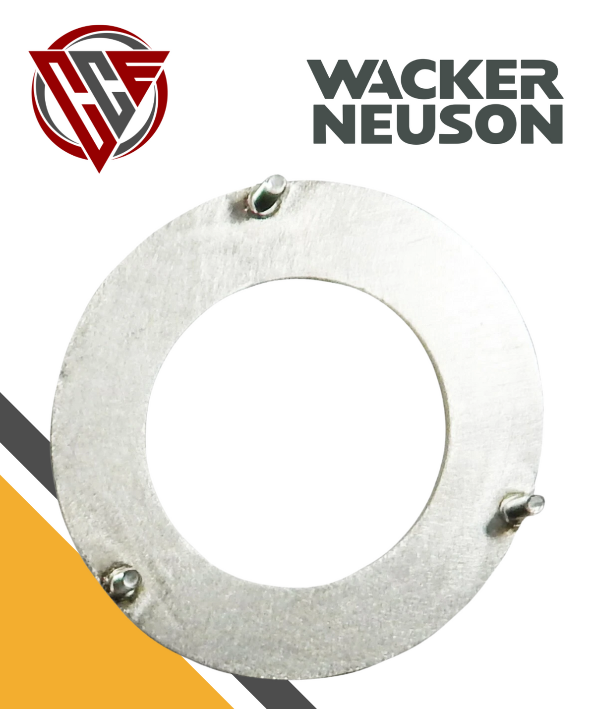 Wacker Neuson OEM PT3, PT3A Trash Pump Volute Insert 5000119403