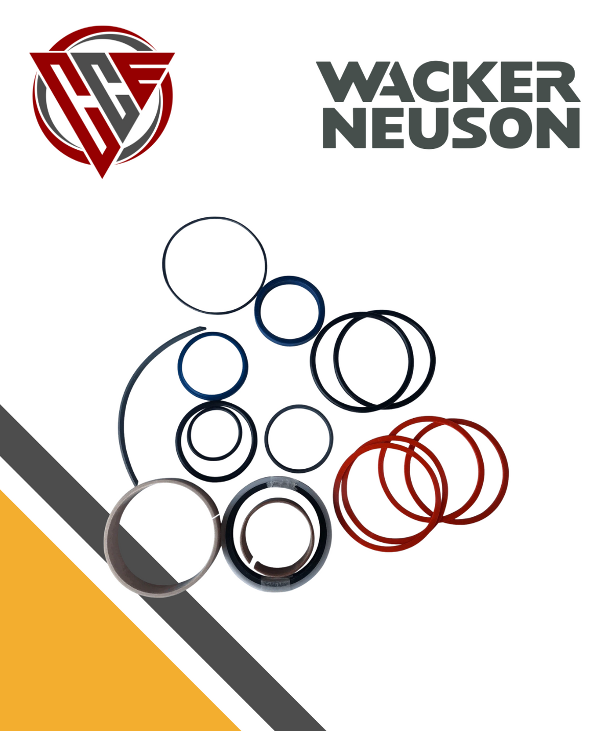Wacker Neuson Cylinder Seal Kit 1000124296
