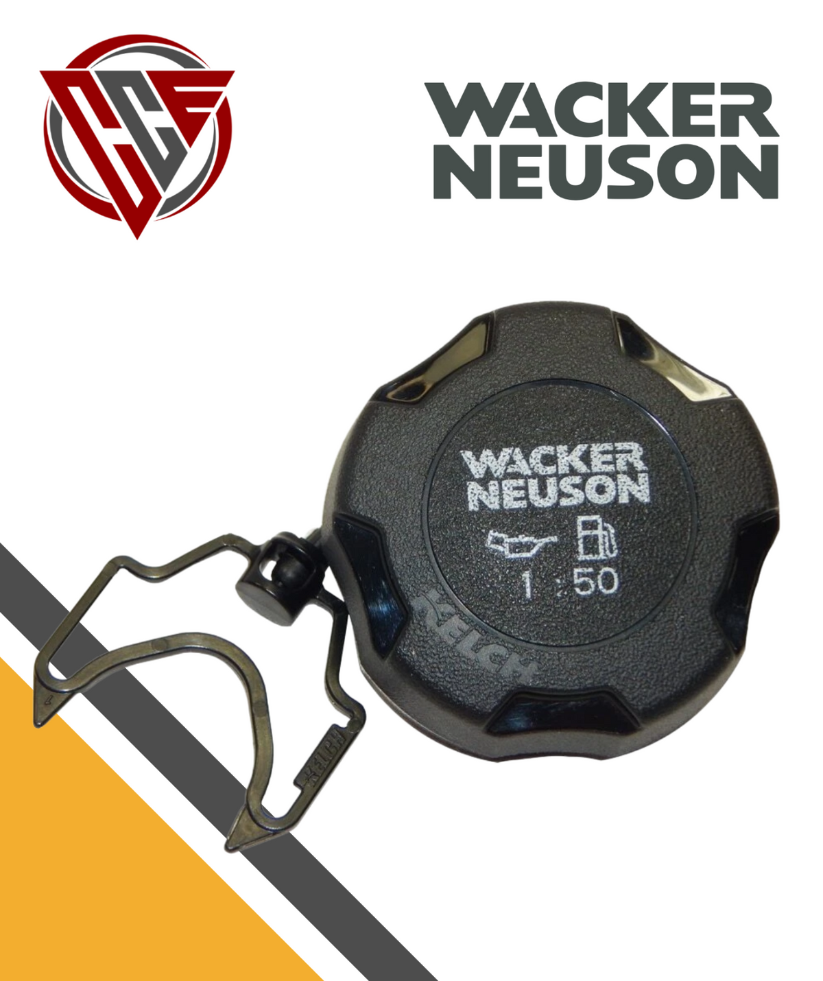 Wacker Neuson OEM BS50-2, BS60-2, BS70-2 Tank cap | 5100031462