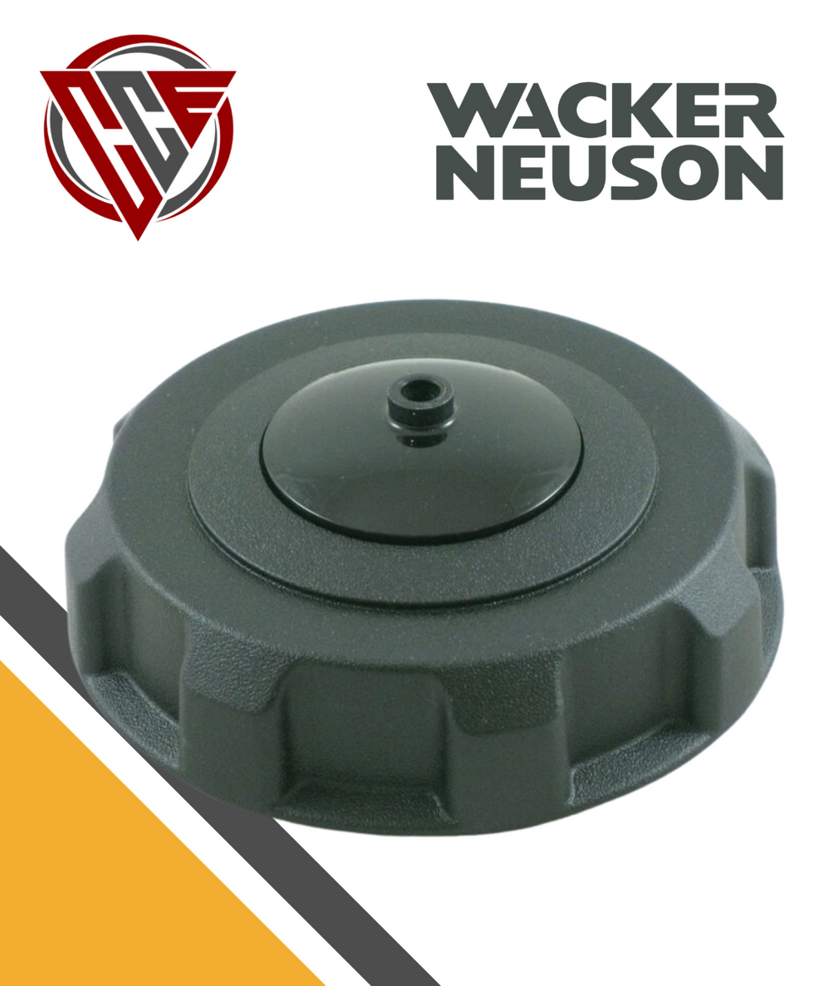 WP1540 Water Tank Cap (Old Style) OEM Wacker Neuson part 5000079235