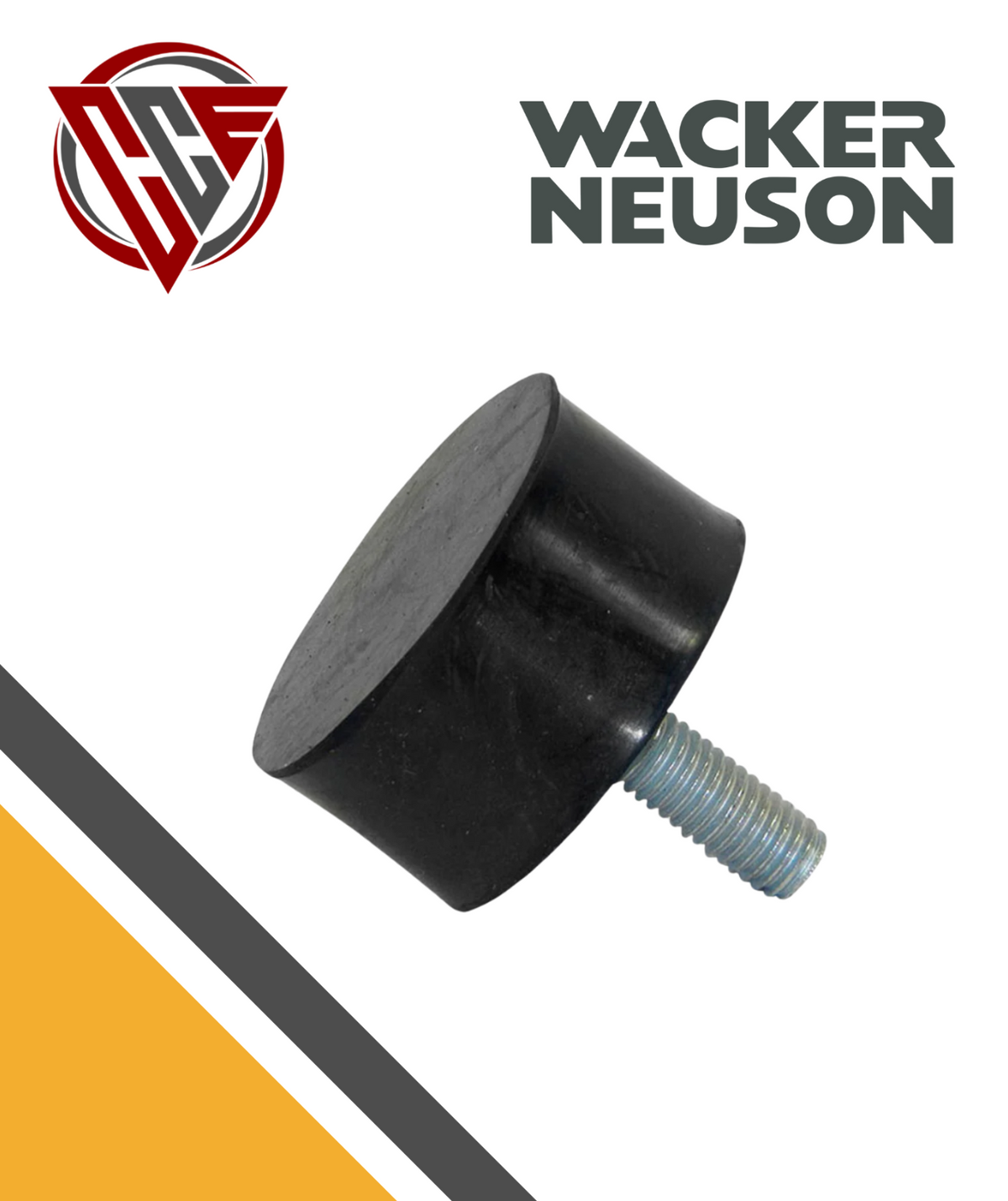 Wacker Neuson OEM Handle Shockmount | WP1540, WP1550 | 5100017108