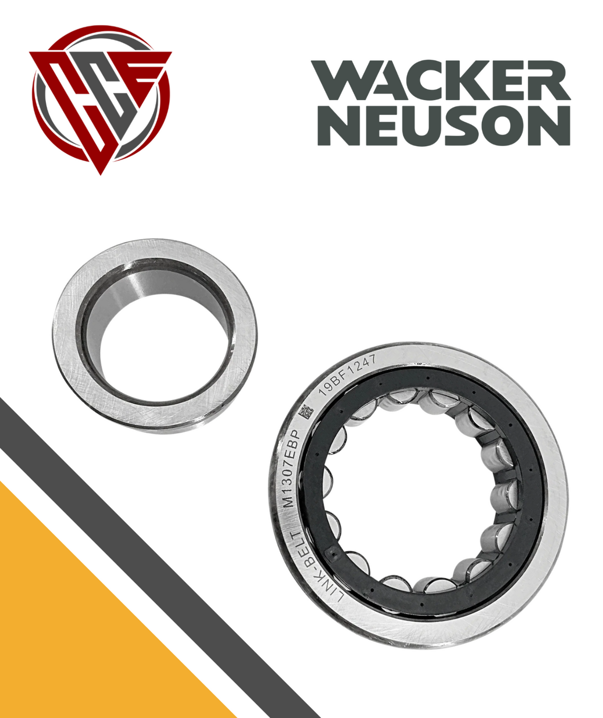 Wacker Neuson 5000080742 RTKx-SC3, RTLx-SC3 Roller Bearing