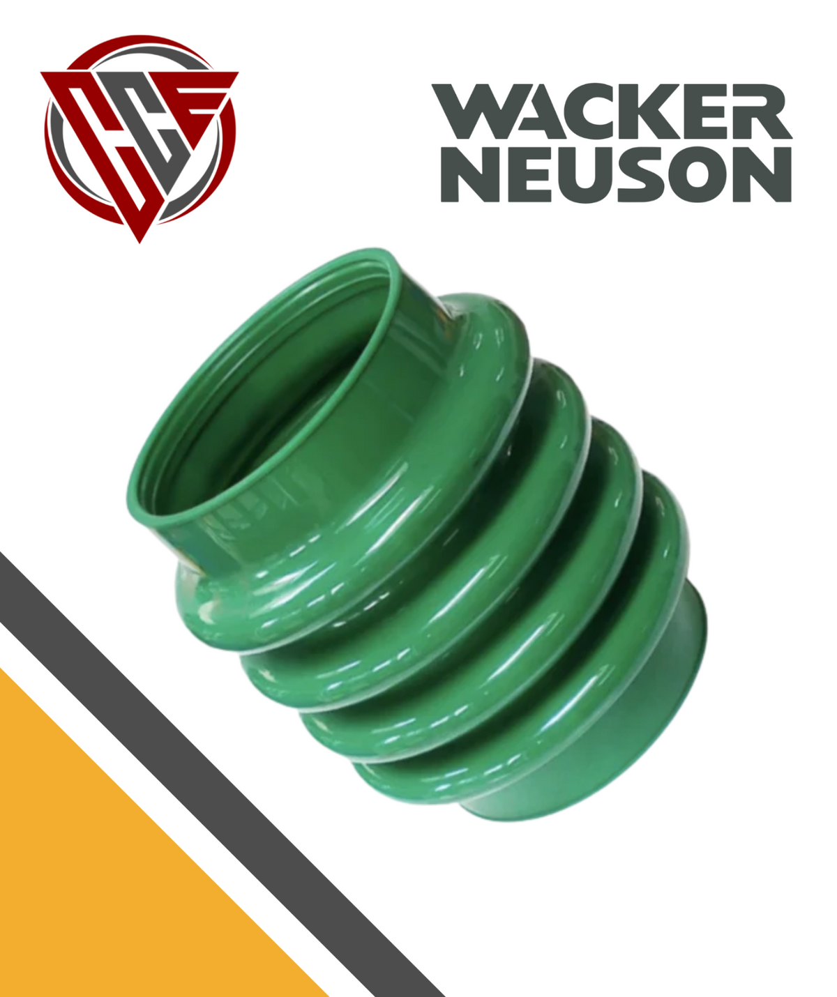 OEM Wacker Jumping Jack Bellows- BS60Y, BS62Y, BS600, BS60-2 - Part # 1006882