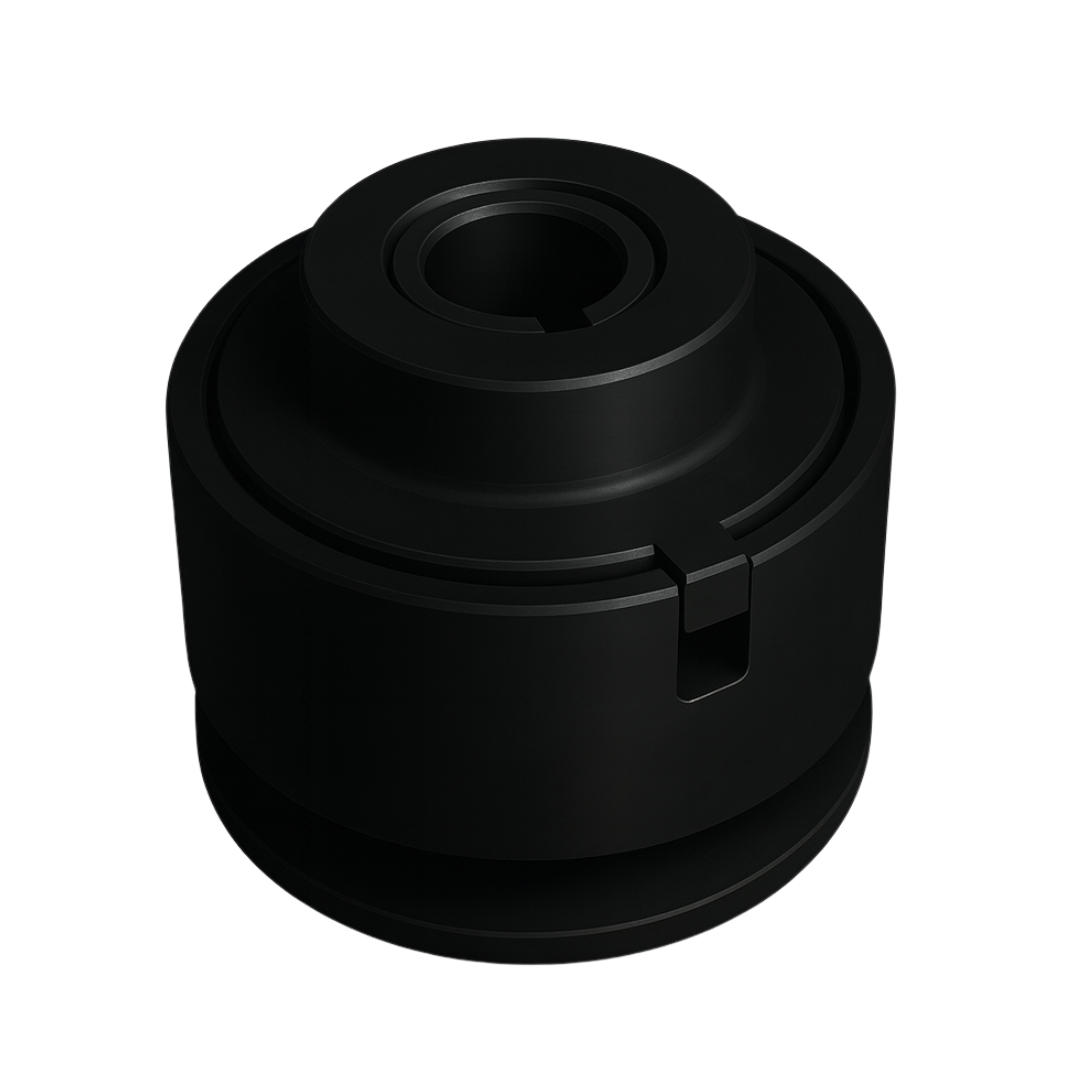 3/4" High-Speed Clutch Upgrade – 3.0" OD – Fits Multiquip J36, Wacker CT36, Allen 430/436/446, Bartell B436, Husqvarna CT48, Marshalltown