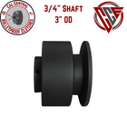3/4" High-Speed Clutch Upgrade – 3.0" OD – Fits Multiquip J36, Wacker CT36, Allen 430/436/446, Bartell B436, Husqvarna CT48, Marshalltown