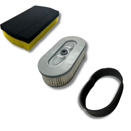 air filter kit for multiquip tamper mikasa 3660-10080 3660-10070 mtx50 mtx60 mtx70 mtx80 mtx90 rammer. high quality aftermarket replacement part for construction or landscaping equipment.