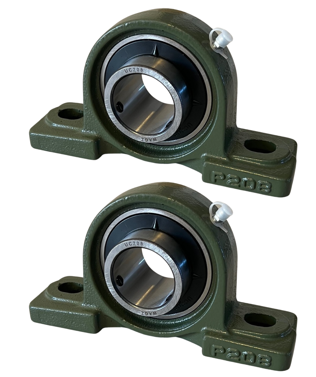 P208 Pillow Block Bearing 2-Pack | Fits Barreto 13SGH 16SGB Stump Grinder | Replaces 14008-M