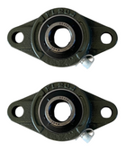 Two replacement height adjuster bearings for Husqvarna FS400, FS500 E, FS600 E concrete saw