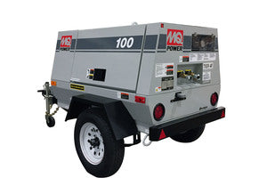 Multiquip DIS100SSK4F Air Compressor