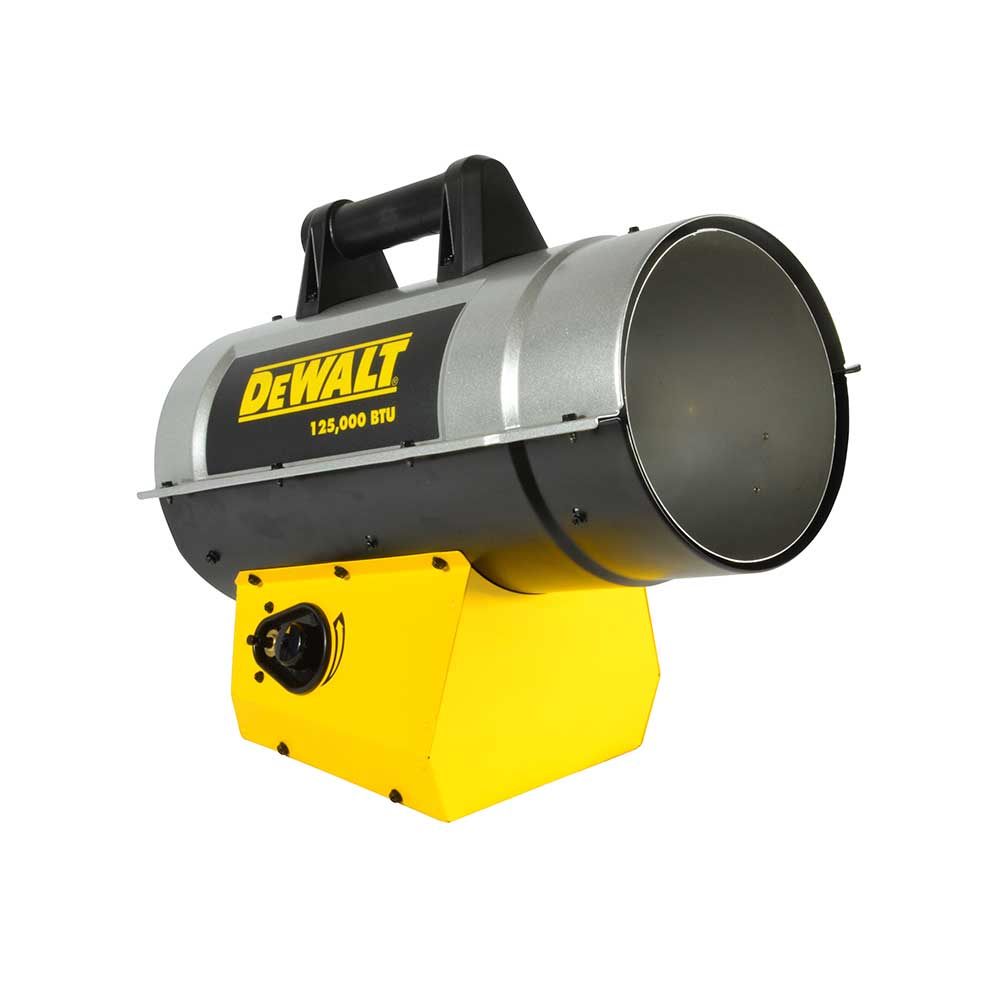DEWALT DXH125FAV propane forced air heater