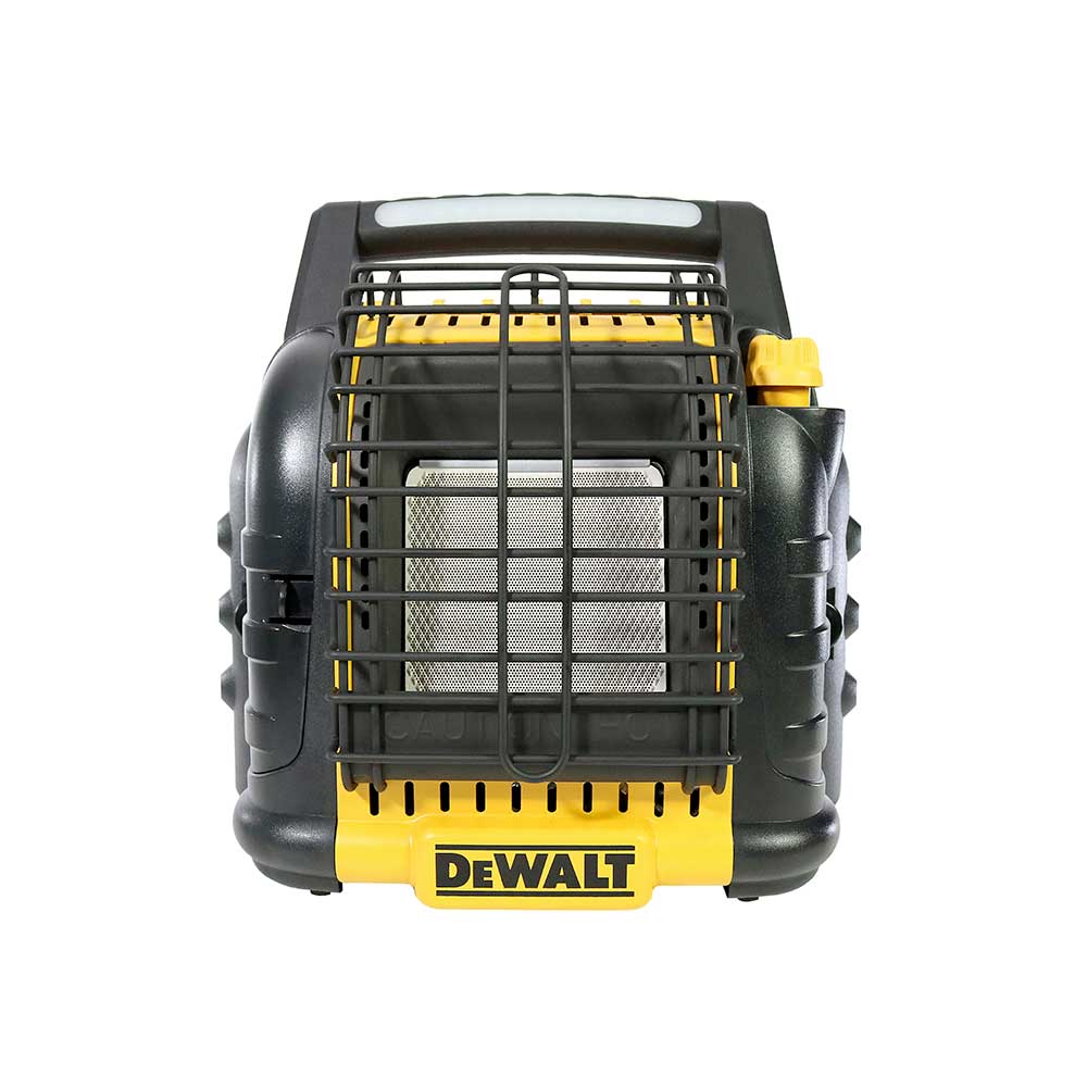 DEWALT DXH12B 12,000 BTU Propane Portable Radiant Heater