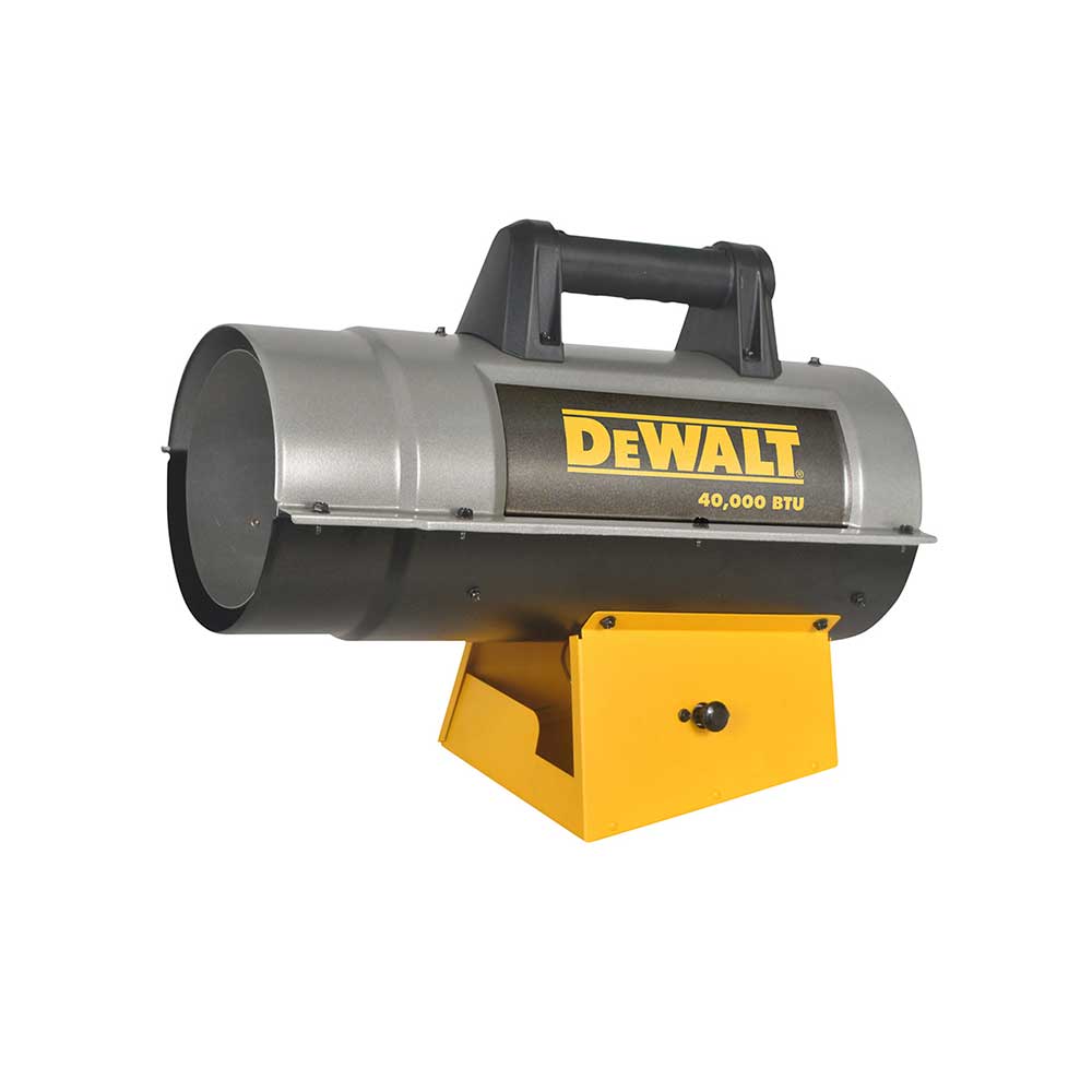 DEWALT DXH40FA 40,000 BTU Propane Forced Air Heater