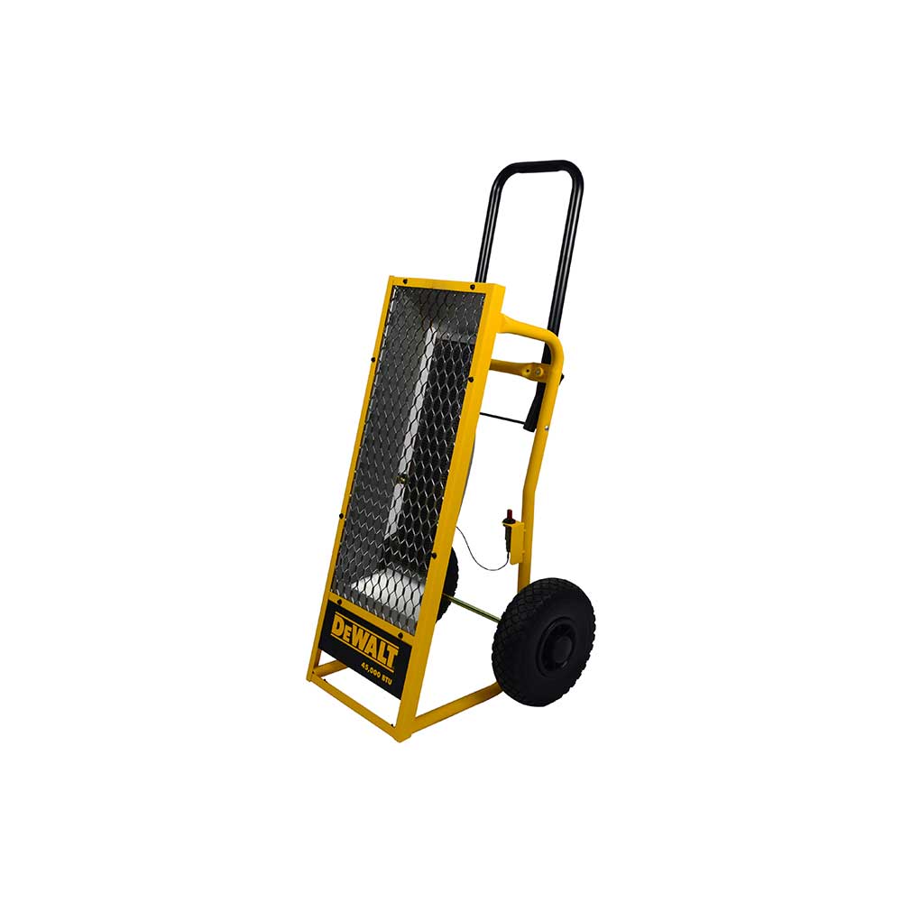 DEWALT DXH45LP 45,000 BTU Propane Portable Radiant Heater