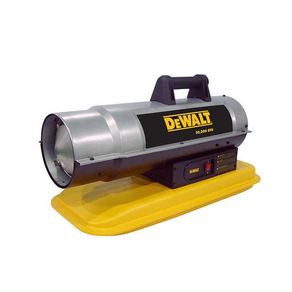 DEWALT DXH50K 50,000 BTU Kerosene/Diesel Forced Air Heater