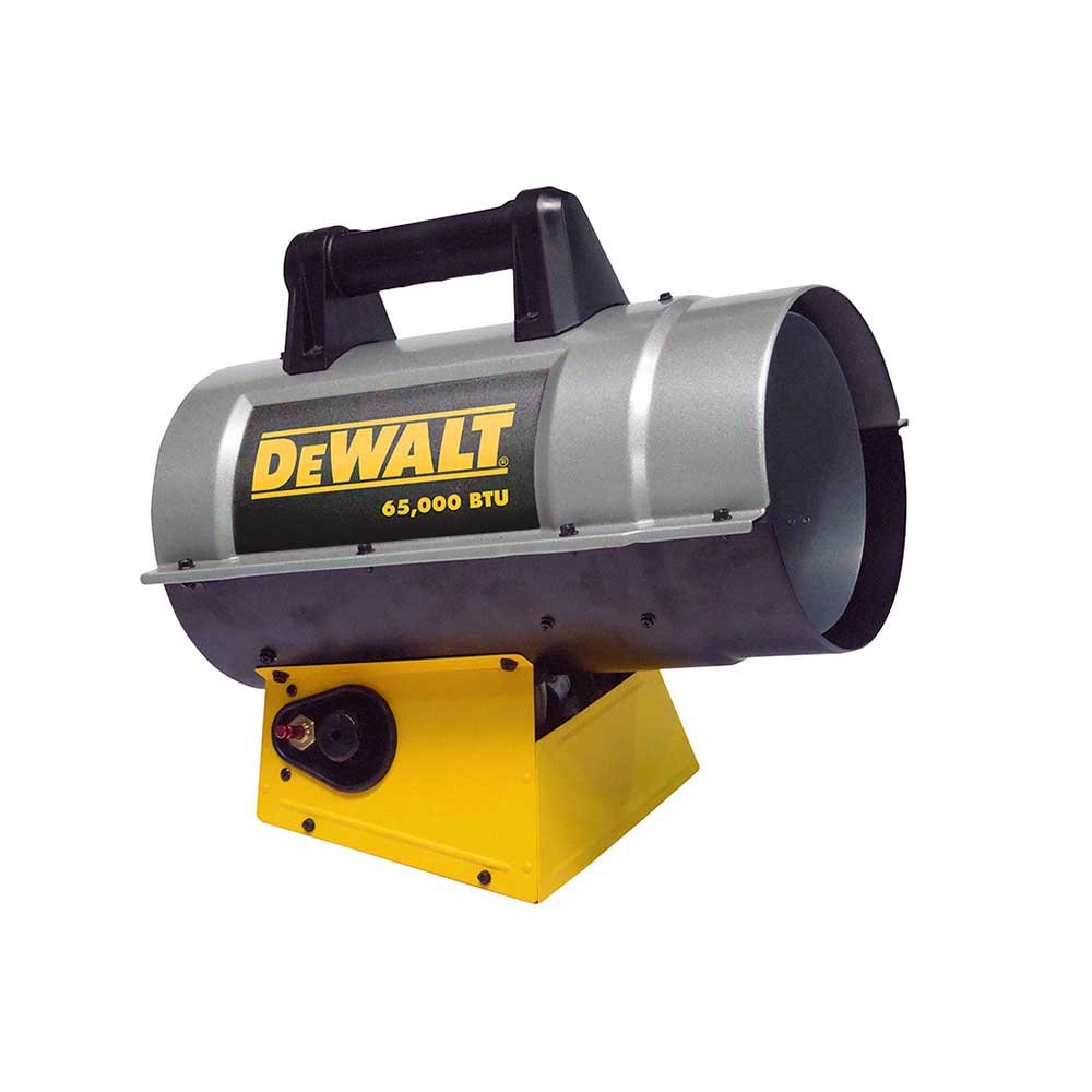 DEWALT DXH65FAV 35,000-65,000 BTU Propane Forced Air Heater