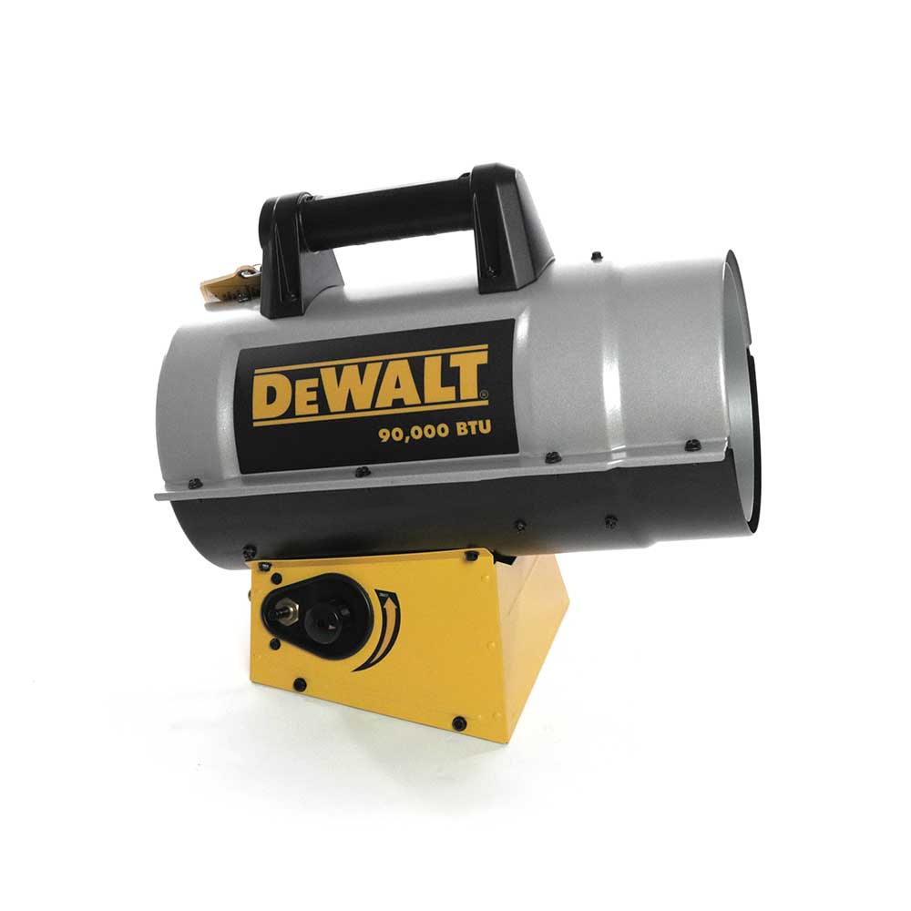 DEWALT DXH90FAV 50,000-90,000 BTU Propane Forced Air Heater