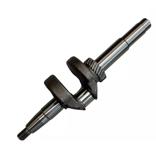 cal-central crankshaft for honda hrc216k1 commercial lawn mower gxv160 part #13310-ze7-771. high quality aftermarket replacement part for construction or landscaping equipment.