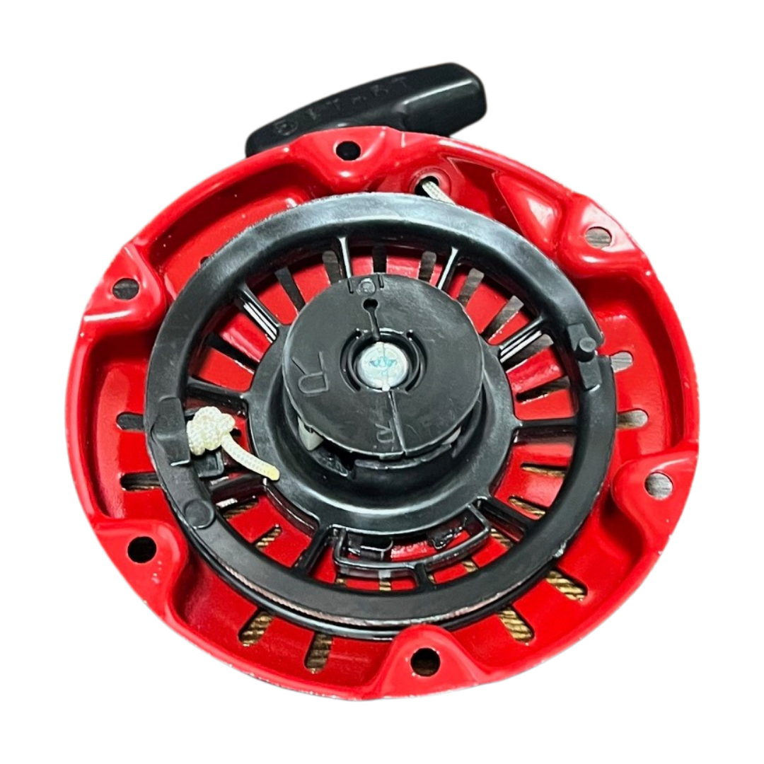 cal-central recoil rewind starter assembly replaces honda 28400-z0d-v04zc 2800-z0d-v03zc, gx100. high quality aftermarket replacement part for construction or landscaping equipment.