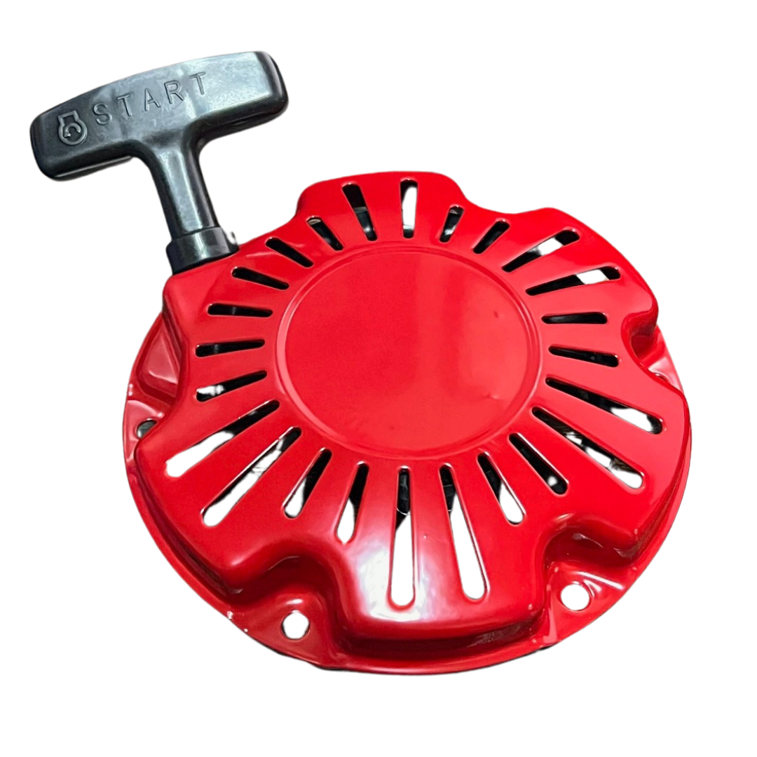 cal-central recoil rewind starter assembly replaces honda 28400-z0d-v04zc 2800-z0d-v03zc, gx100. high quality aftermarket replacement part for construction or landscaping equipment.