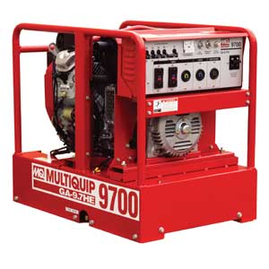 Multiquip GA97 Generator