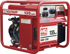 Multiquip GAW135 Gasoline Welder