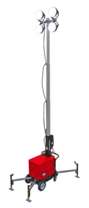 Multiquip GBBAT3 Battery-Powered Balloon Light