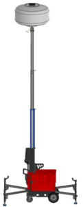 Multiquip GBBAT8BM Balloon Light