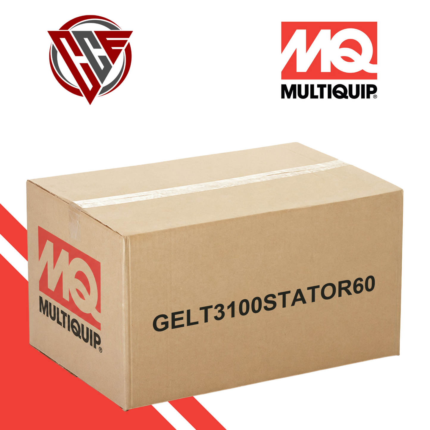 Multiquip GELT3100STATOR60 Frame LT3 New - OEM Replacement Part