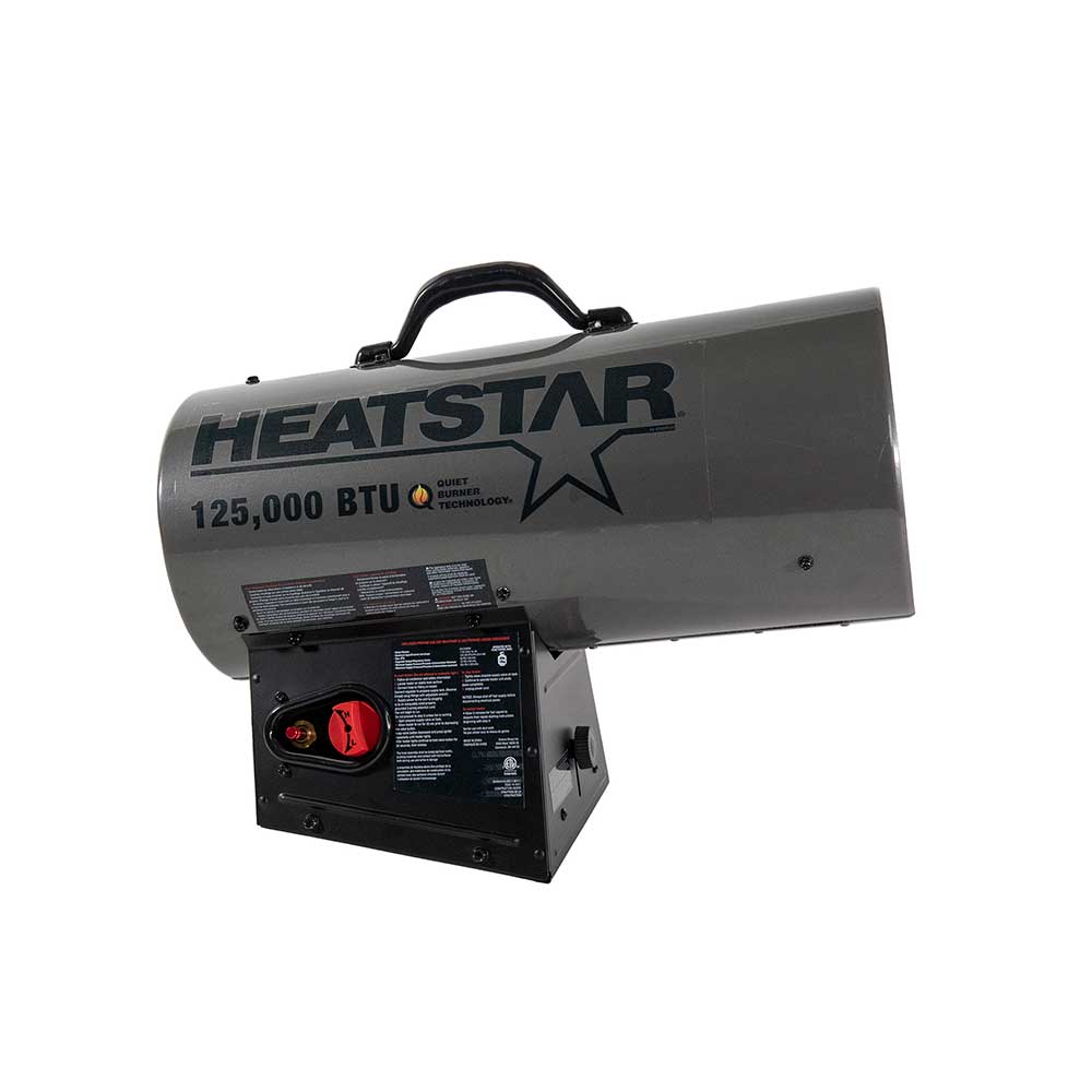 HeatStar HS125QFAV 125,000 BTU Propane Forced Air Heater