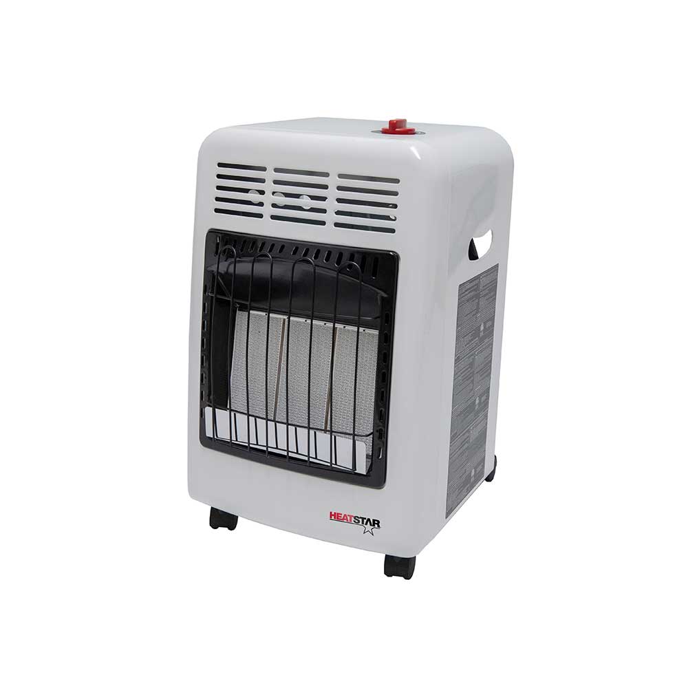 HeatStar HS18CH 6,000-18,000 BTU Propane Radiant Cabinet Heater