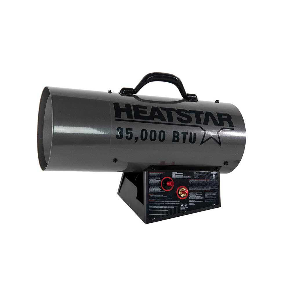 HeatStar HS35FA 35,000 BTU Propane Forced Air Heater
