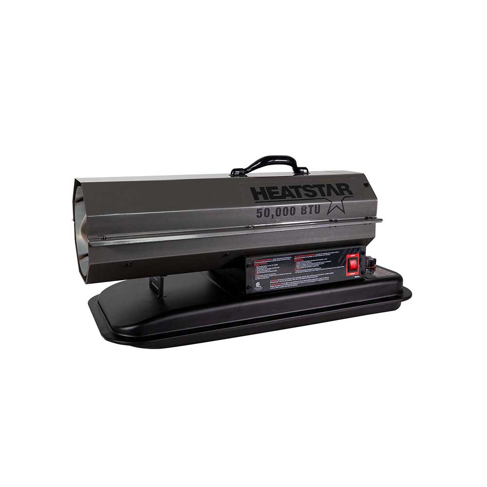 HeatStar HS50K 50,000 BTU Kerosene/Diesel Forced Air Heater