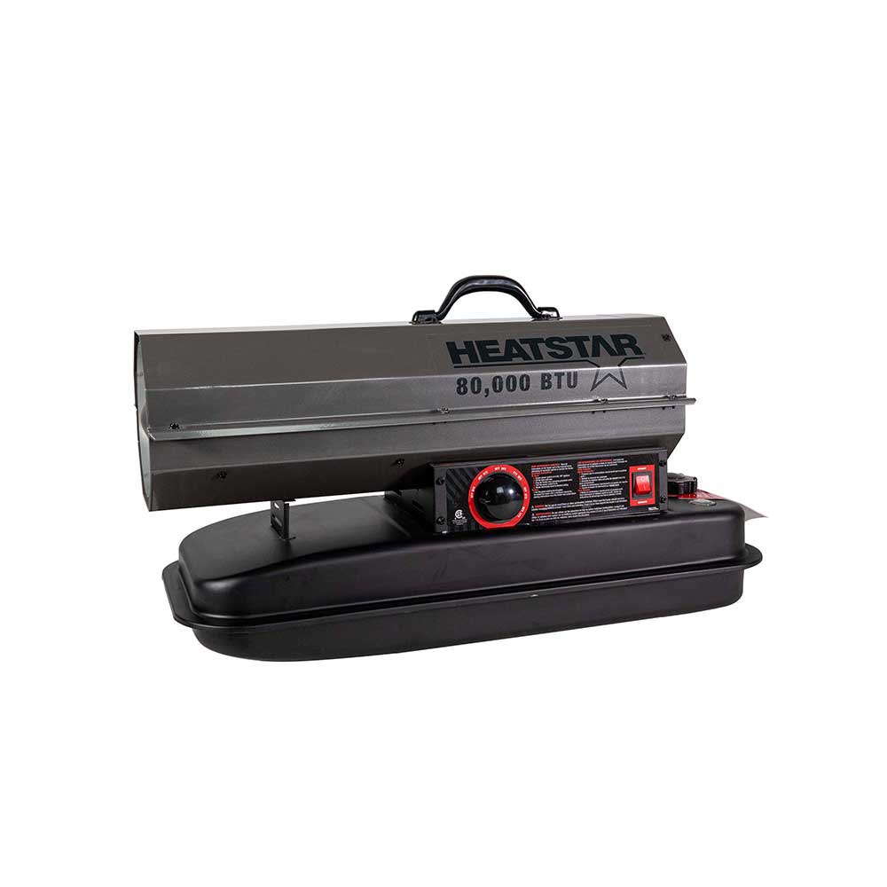 HeatStar HS80KT 80,000 BTU Kerosene/Diesel Forced Air Heater