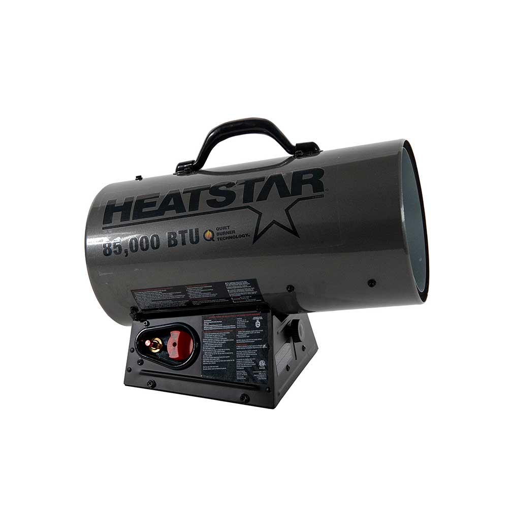 HeatStar HS85QFAV 85,000 BTU Propane Forced Air Heater
