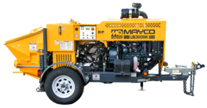 Multiquip LS300GK Concrete Pump