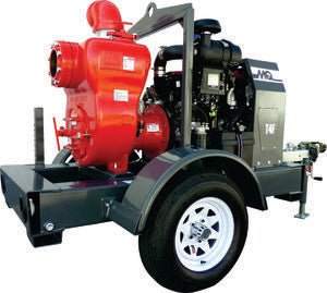 Multiquip MQ600HTB Water Pump