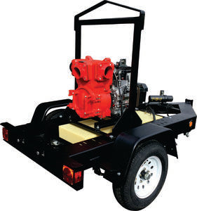 Multiquip QP4TKT16 Water Pump