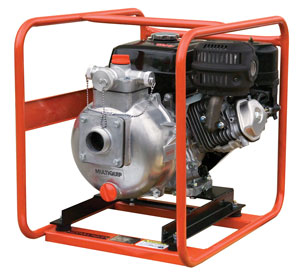Multiquip QPT205 High-Pressure Pump