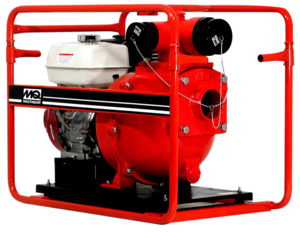 Multiquip QPT405 High-Pressure Pump