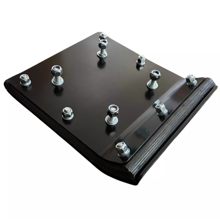 11-inch compactor shoe for Multiquip Mikasa rammers – fits MTX70, MTX80, MT54F, MT55F, and others – part number 8511S.