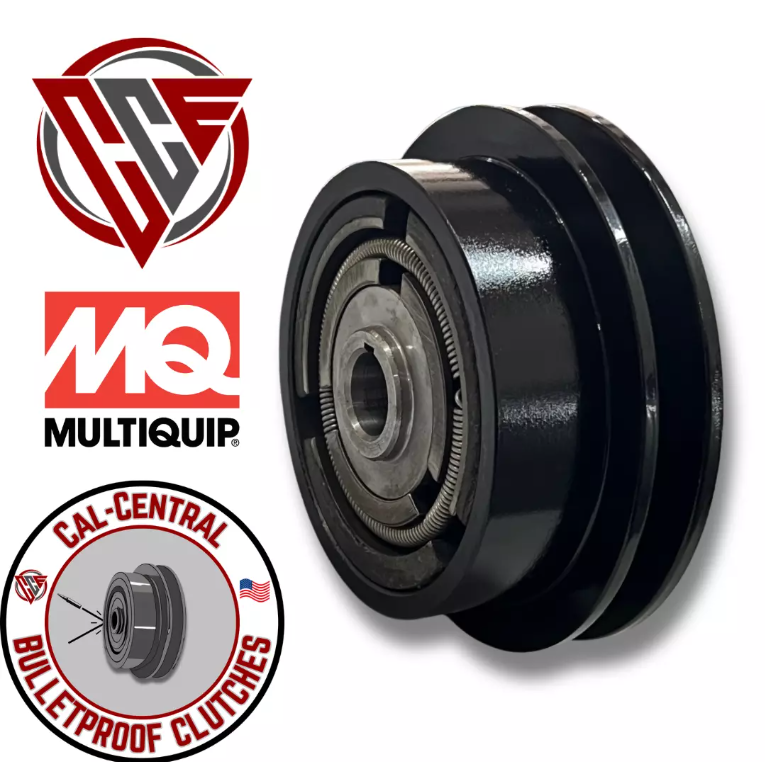 Multiquip Mikasa replacement clutch assembly for MVC88 series plate compactors, including MVC88GH, MVC88VGE, and MVC88GE.