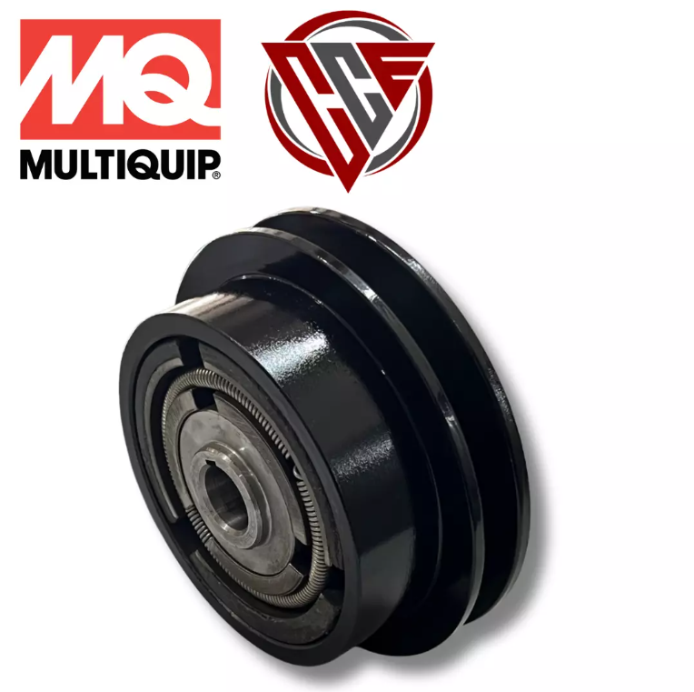 Multiquip Mikasa replacement clutch assembly for MVC88 series plate compactors, including MVC88GH, MVC88VGE, and MVC88GE.