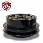 Heavy-duty centrifugal clutch for plate compactor with 3/4-inch bore and 1/2-inch V-belt drive; compatible with Honda GX160 engine.