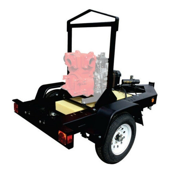 Multiquip TRLR10 Pump Trailer