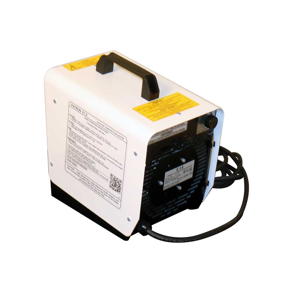 L.B. White Volt 1.5 1.5 kW 5,100 BTU Electric Fan Heater