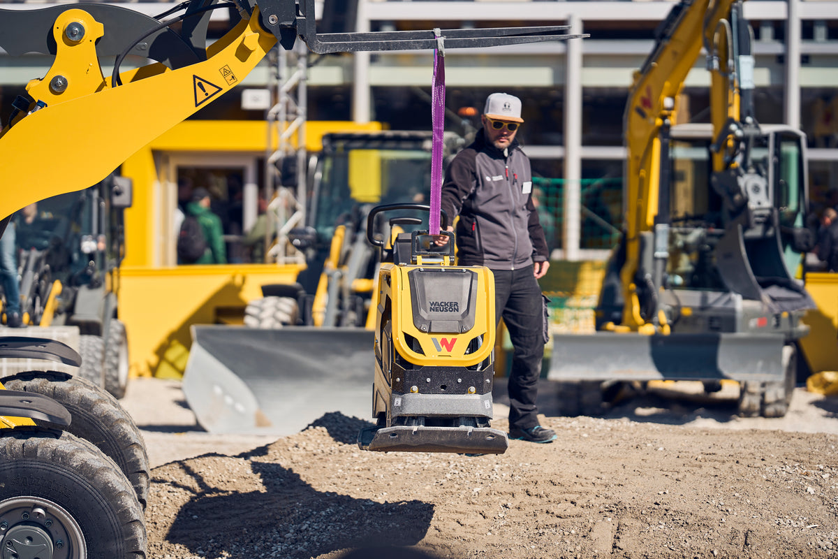 Sourced straight from Wacker Neuson.