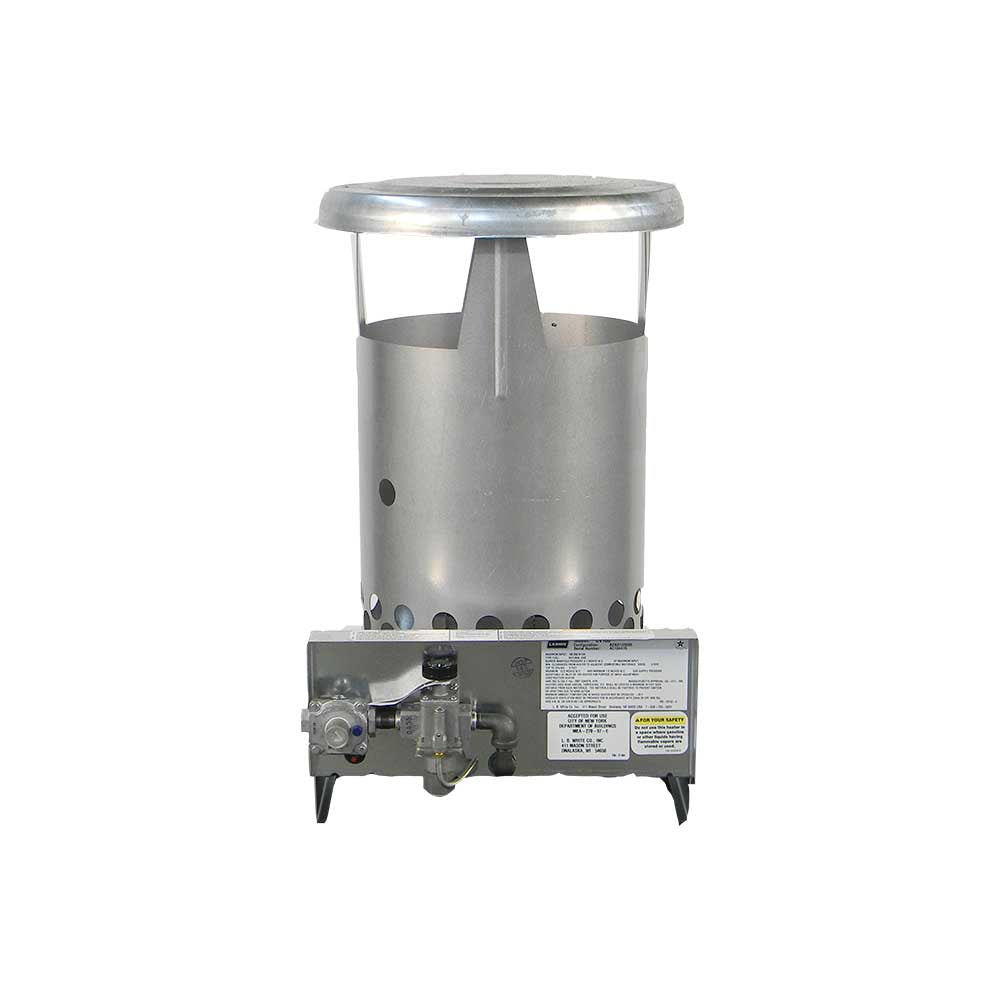 L.B. White Workman 100N Plus 100,000 BTU Natural Gas Vertical Convection Heater