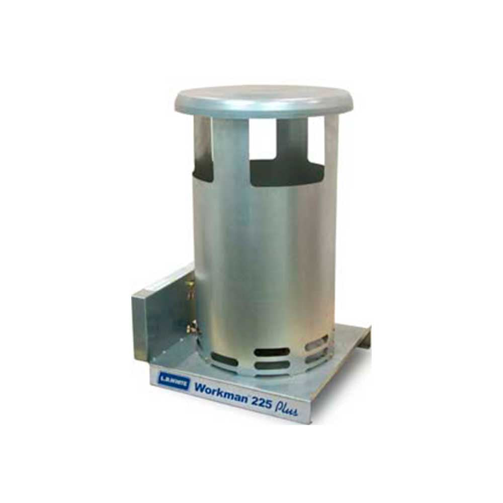 L.B. White Workman 225 Plus 45,000-225,000 BTU Propane Vertical Convection Heater